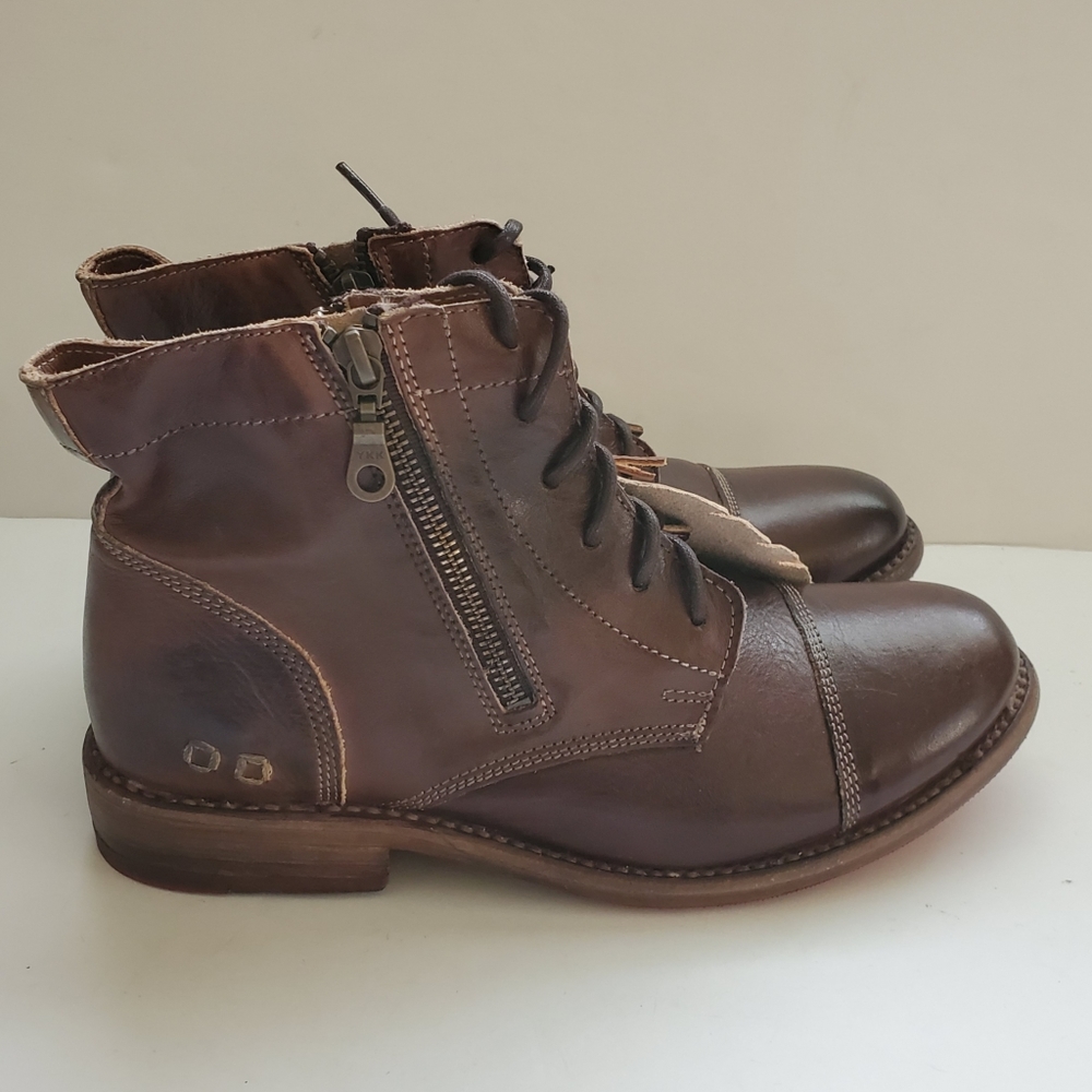 Bed Stu Bonnie Lace up Ankle Boots - Picture 4 of 8